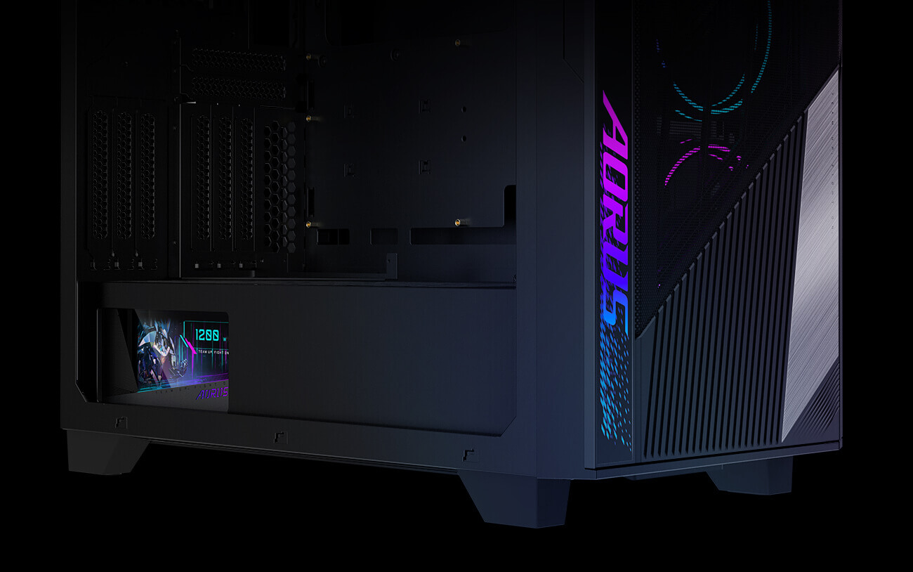 AORUS C500 GLASS Gaming Case